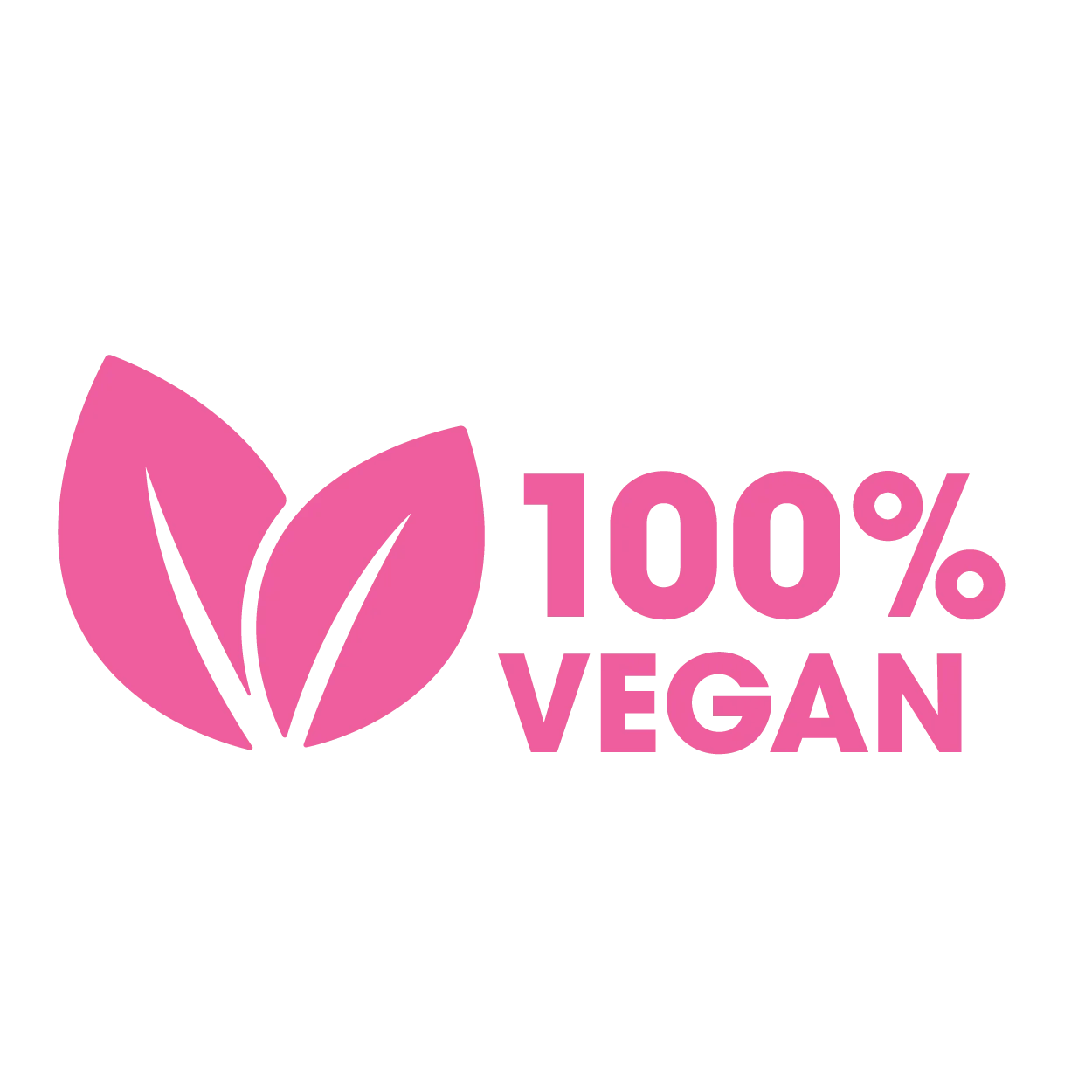 100% Vegan